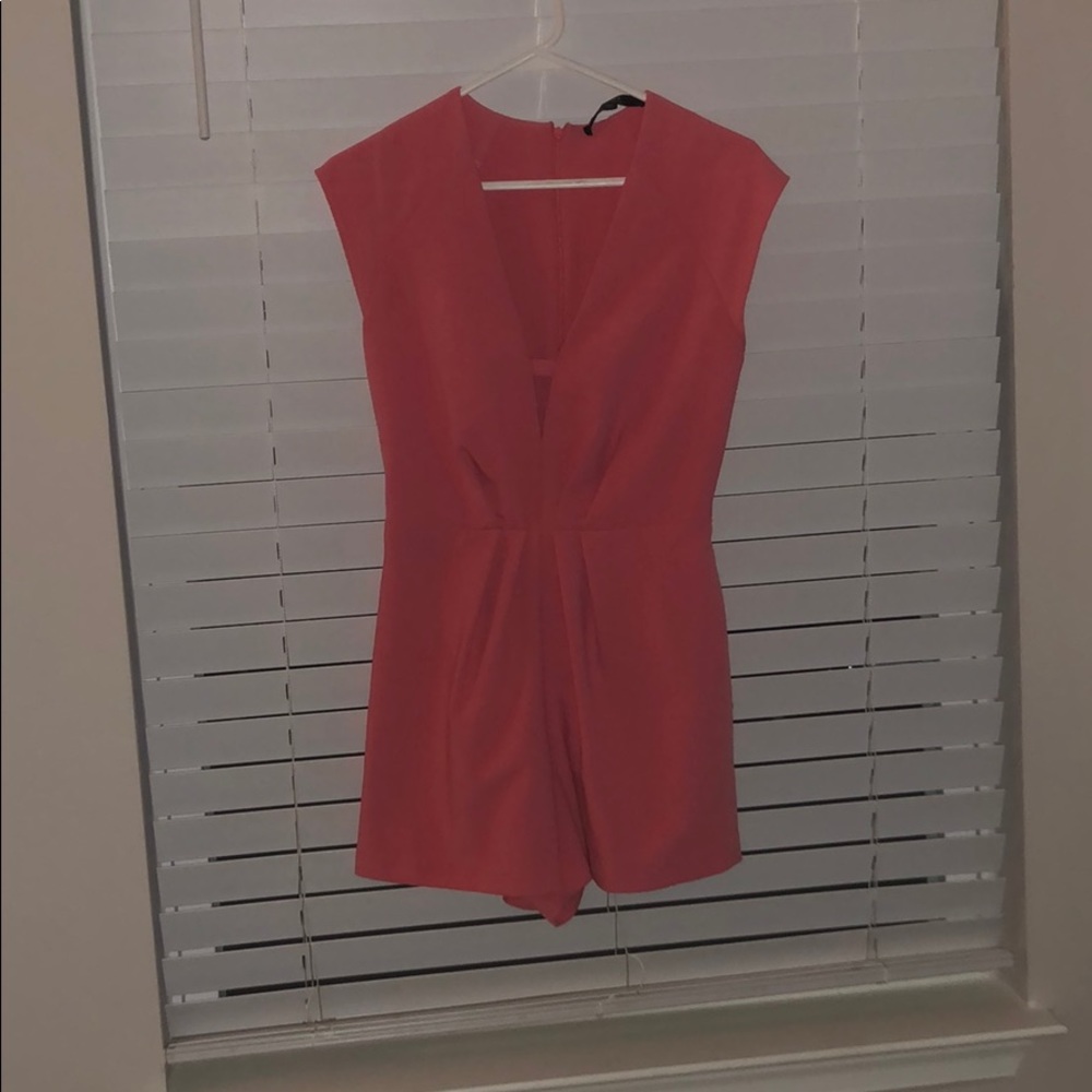 Guess pink romper